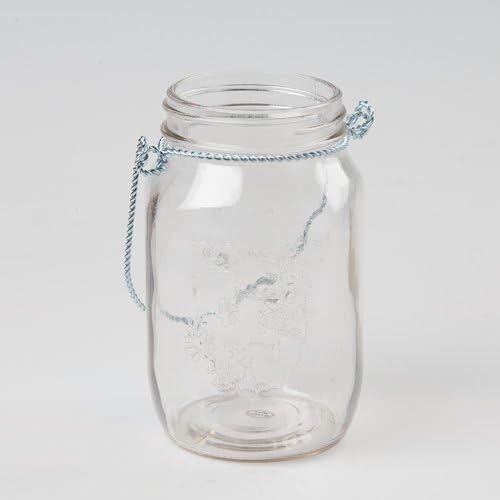 Mason Jars with Shepherd's Hook